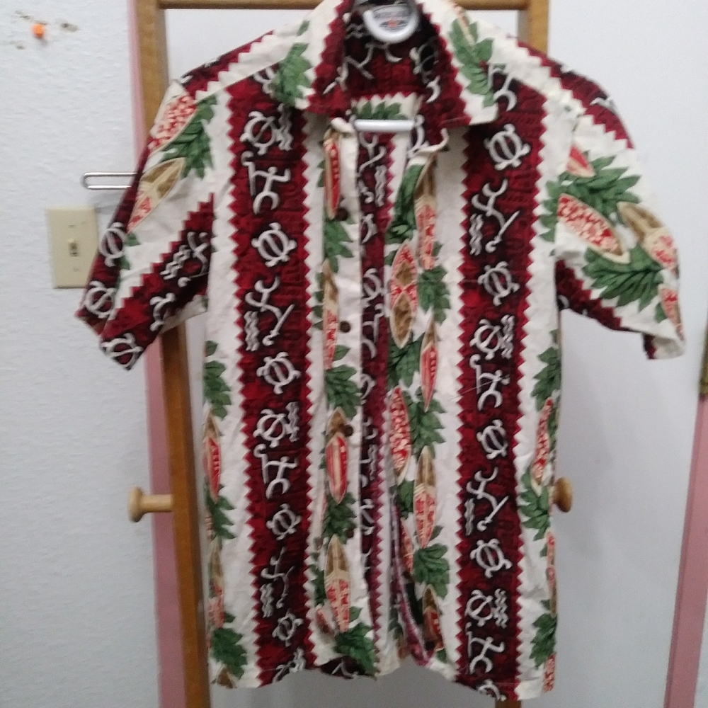 Pacific Legend Men's Hawaiian shirt Size L (USED)
